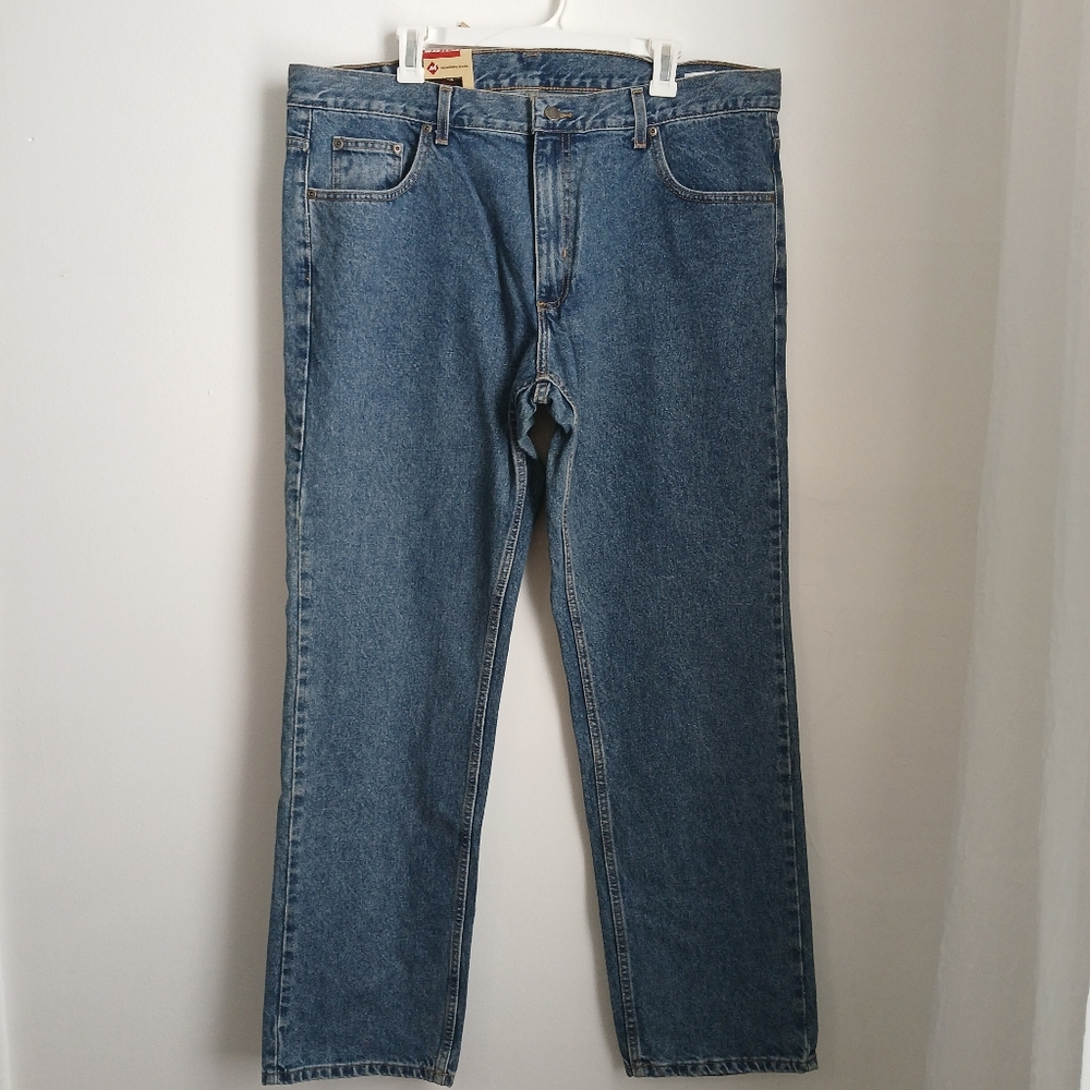 Member's Mark Jeans Straight Fit, Light Stonewash Blue, Men's Size 40X32